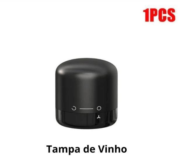 Tampa para Garrafa de Vinho a Vácuo - Kannoma