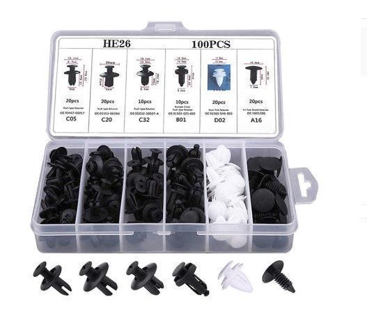 Fixa Car - Kit 100 pcs + Brinde Caixa Organizadora Kannoma